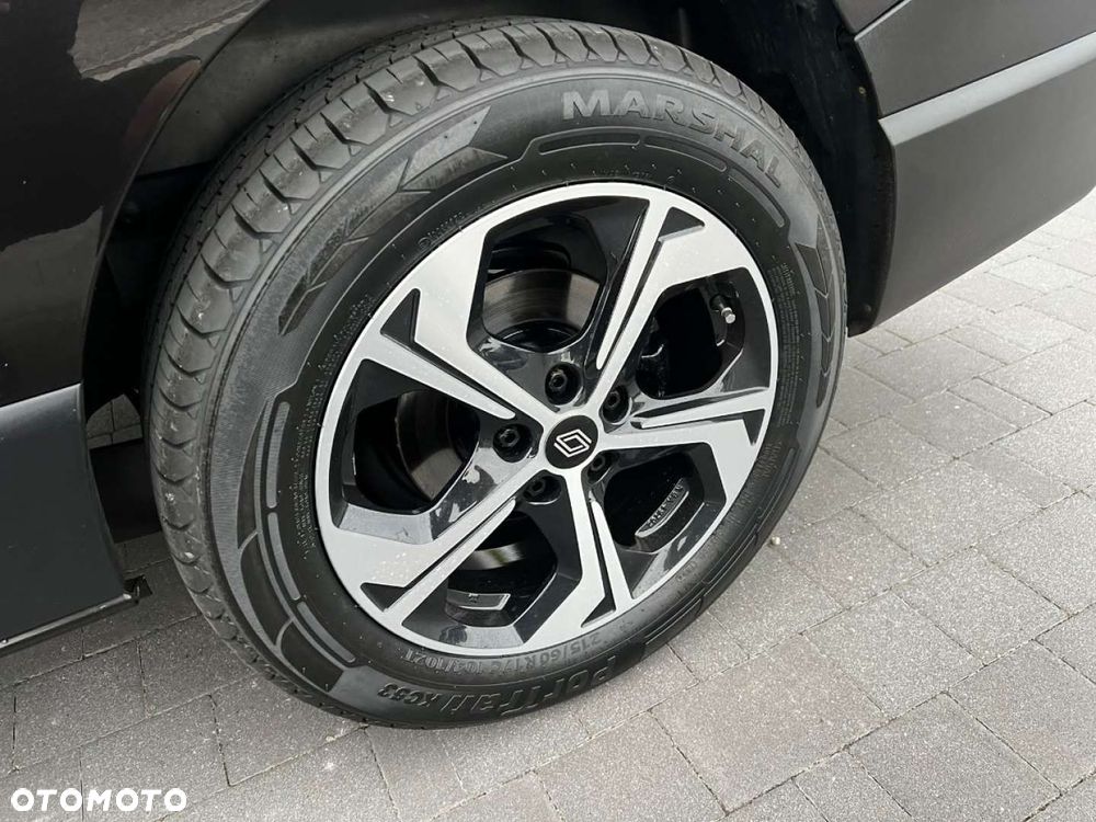 Renault Trafic Long  doka 6-osobowy - 35