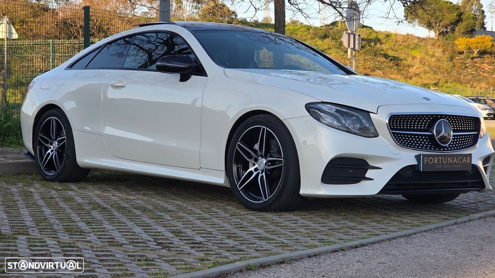 Mercedes-Benz E 220 d AMG Line Aut. - 3