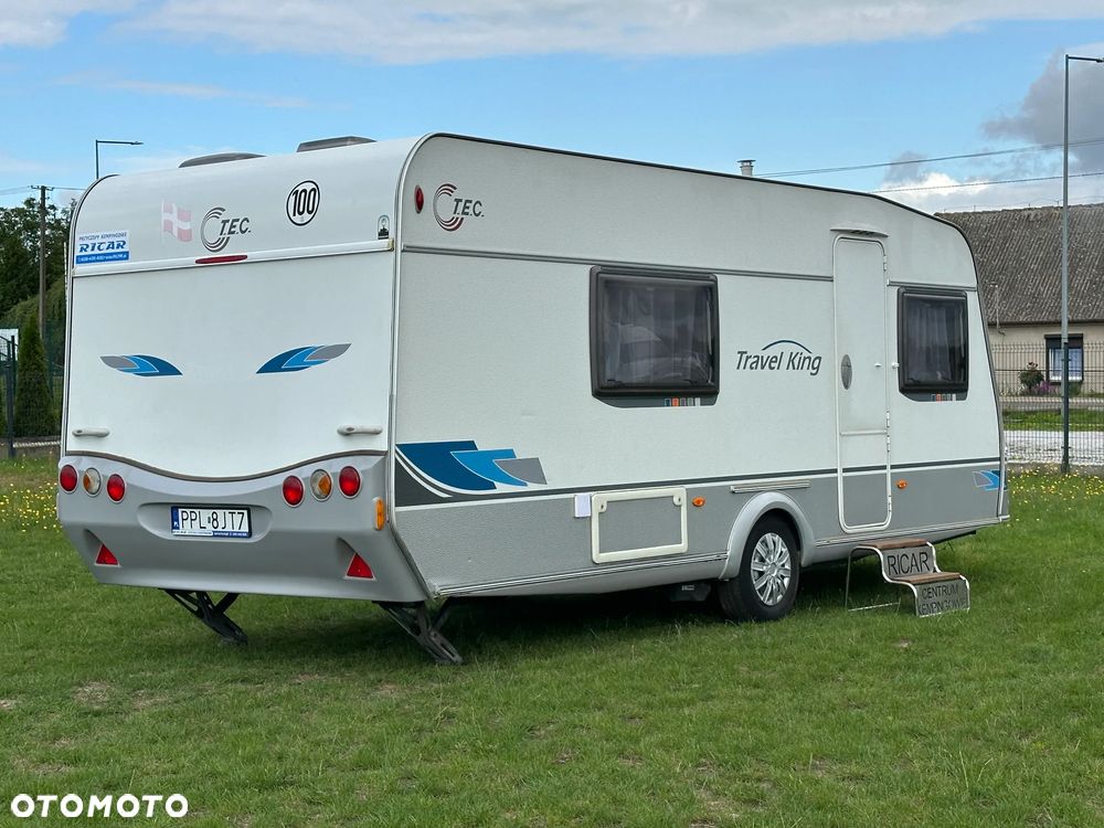 TEC TRAVEL KING 510 z napędem, markizą i dużą łazienką. ! RATY ! - 7