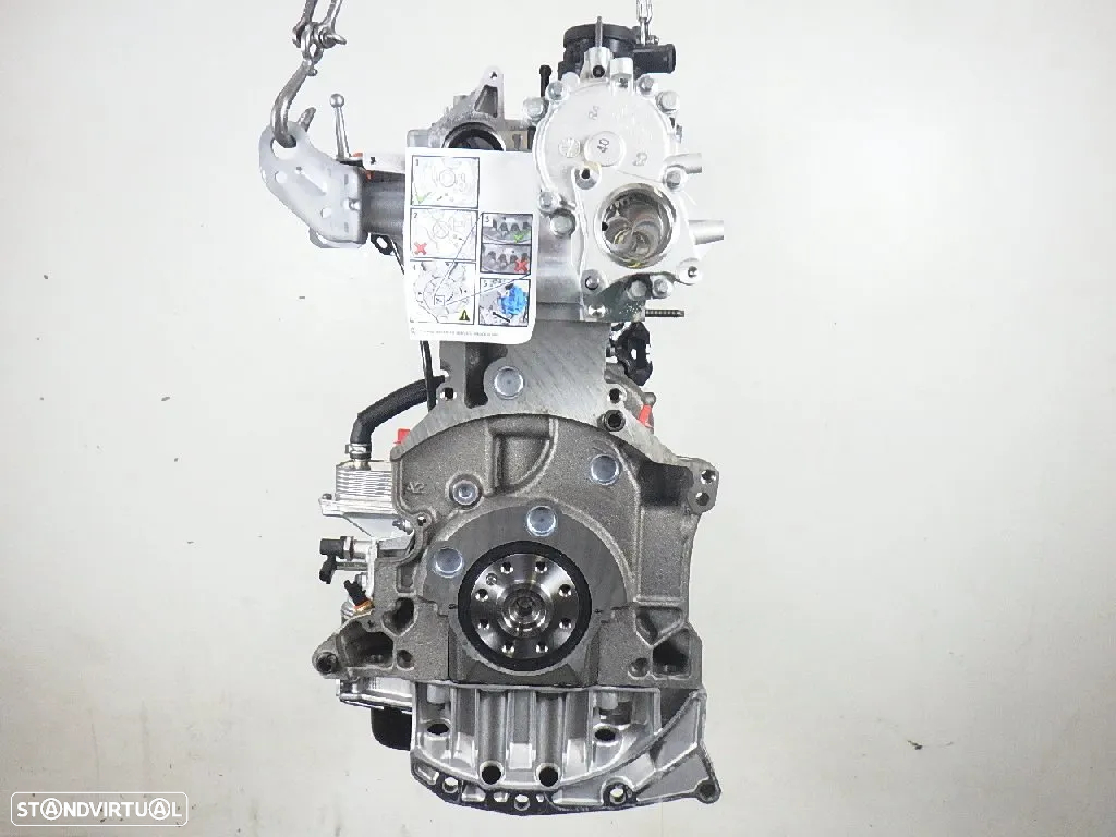 Motor PEUGEOT BOXER 2.0 BlueHdi 96kw Ref AH03 - 4