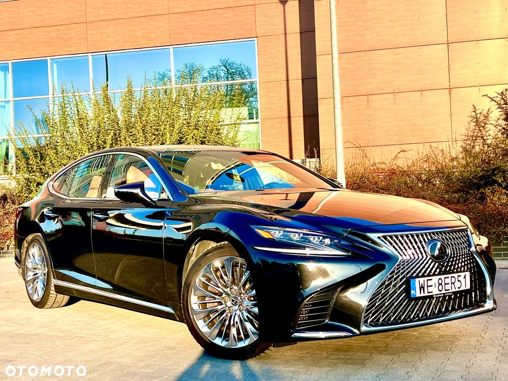 Lexus LS 500 Omotenashi AWD - 9