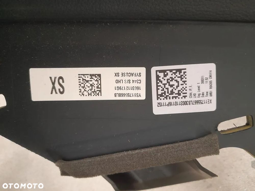 deska rozdzielcza konsola Airbag poduszki  sensor komplet oryginał Ford C-max MK2 II - 11