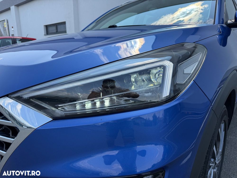 Hyundai Tucson blue 1.6 CRDi 2WD DCT Advantage - 18