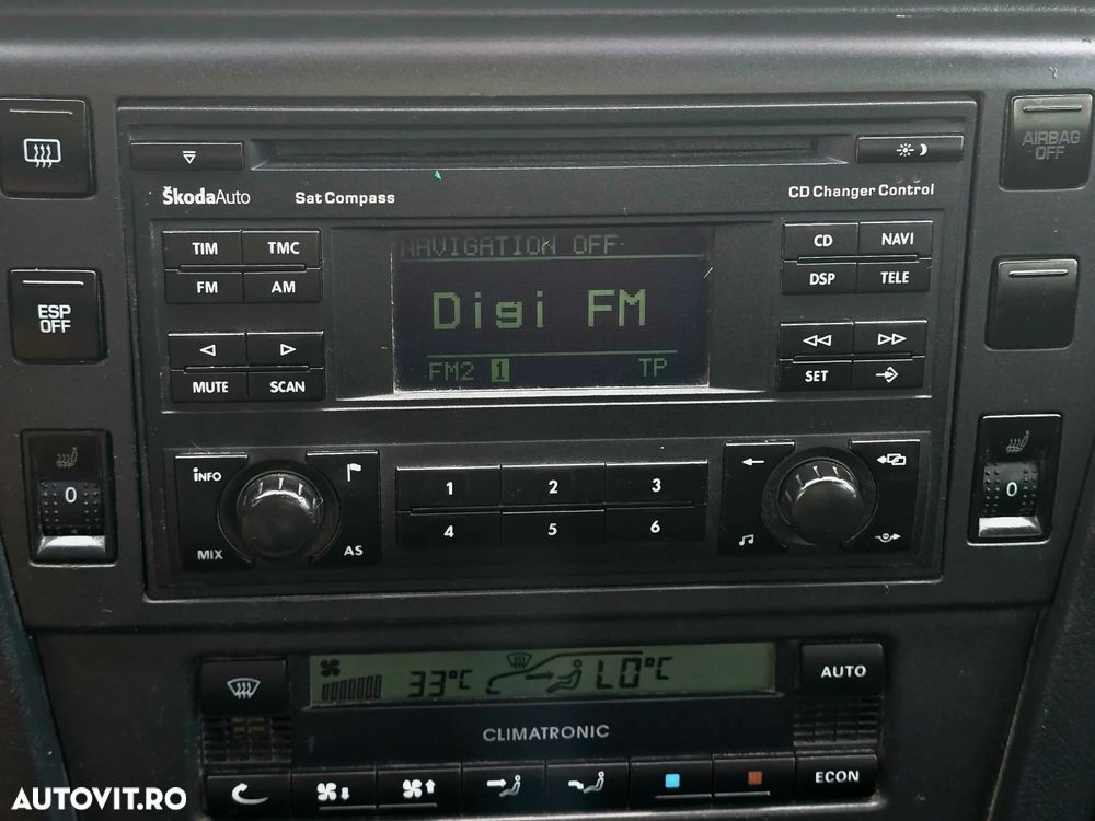 Skoda Superb 1,9TDI Elegance - 14