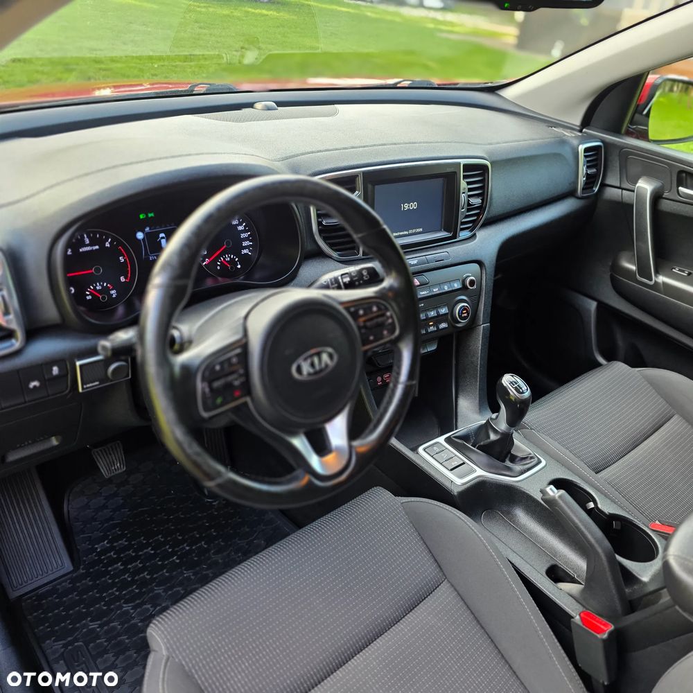 Kia Sportage 1.7 CRDI 2WD ISG Spirit - 15
