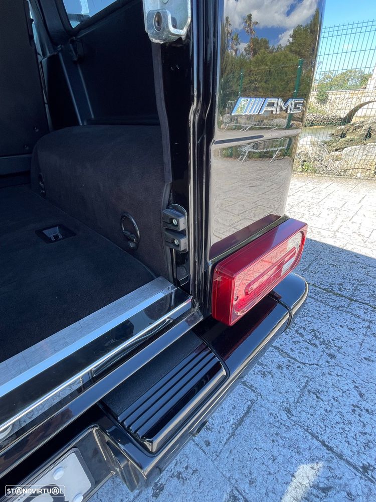 Mercedes-Benz G 63 AMG SpeedshiftFT 7G-TRONIC - 13