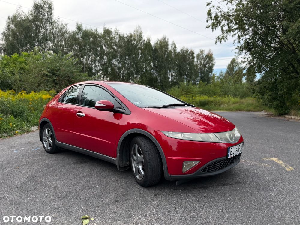 Honda Civic 1.4 Comfort - 5