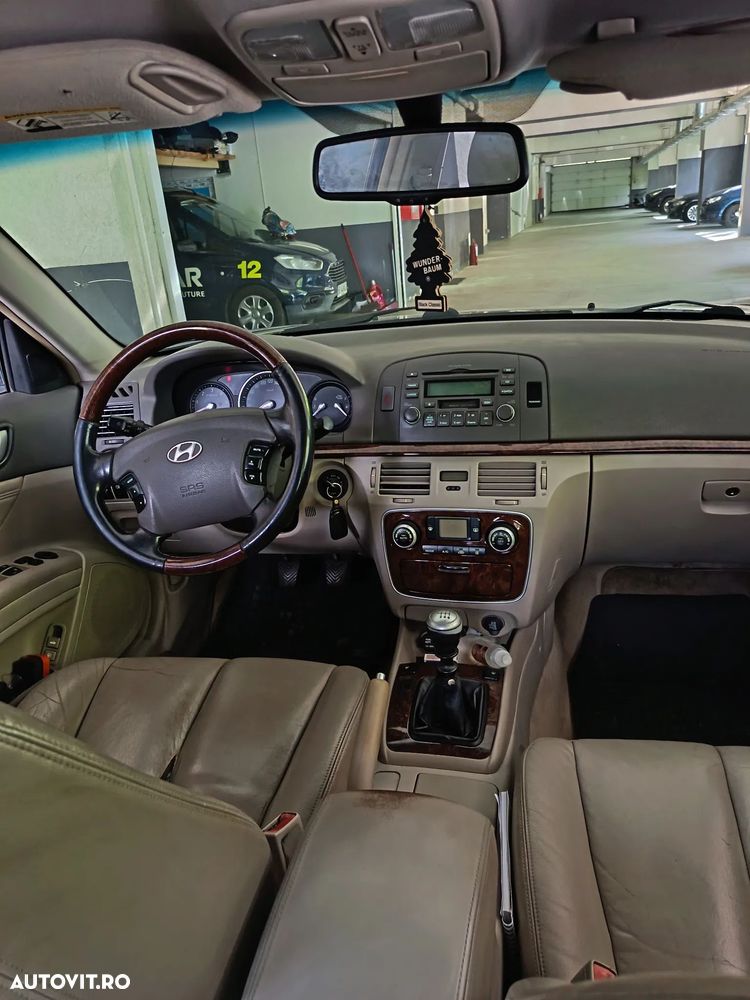 Hyundai Sonata 2.0 CRDI GLS STYLE - 6