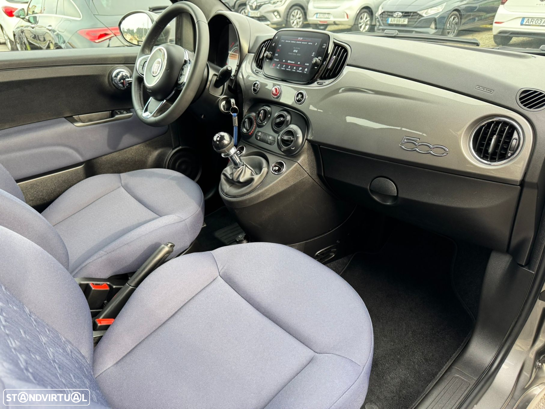 Fiat 500 1.0 Hybrid Connect - 14