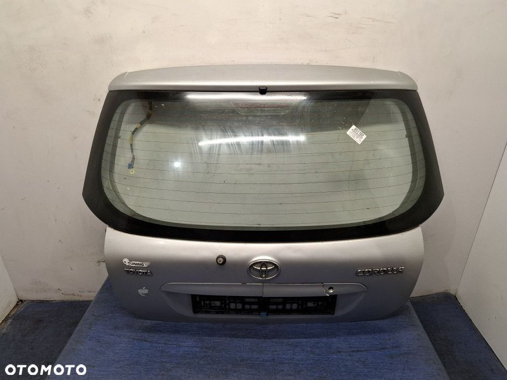 TOYOTA COROLLA E12 HB TYLNA KLAPA BAGAŻNIKA 199 - 1