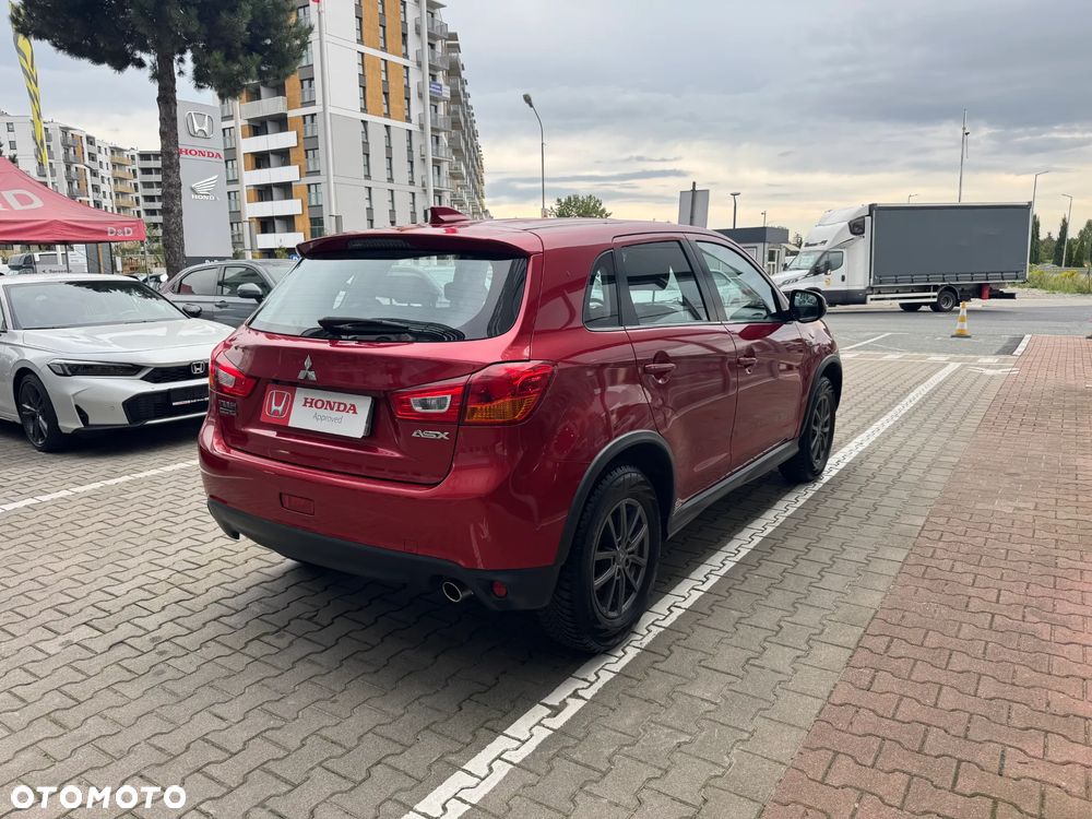 Mitsubishi ASX 1.6 ClearTec 2WD Diamant Edition - 3
