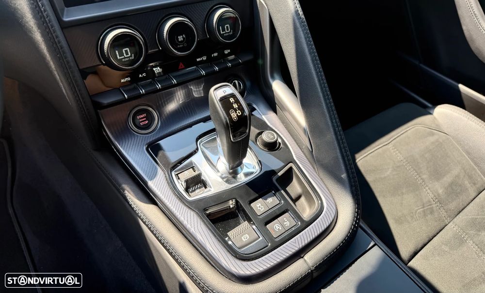 Jaguar F-Type 2.0 i4 R-Dynamic Black - 37