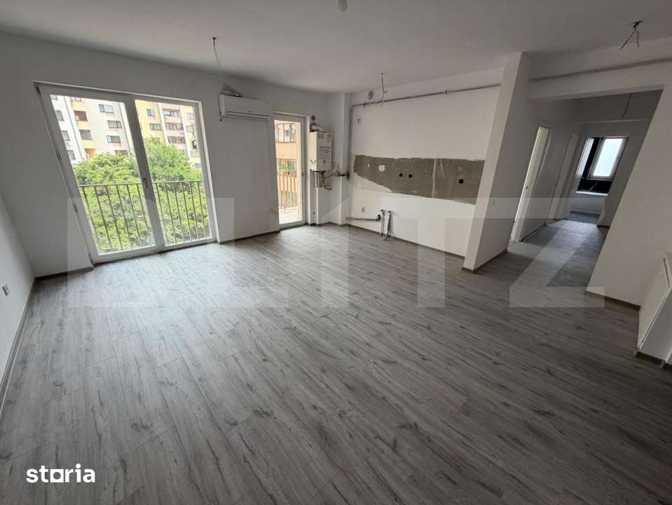 Apartament 3 camere, 69 mp utili, Asamblu rezidential zona Cornitoiu — fotografia 1