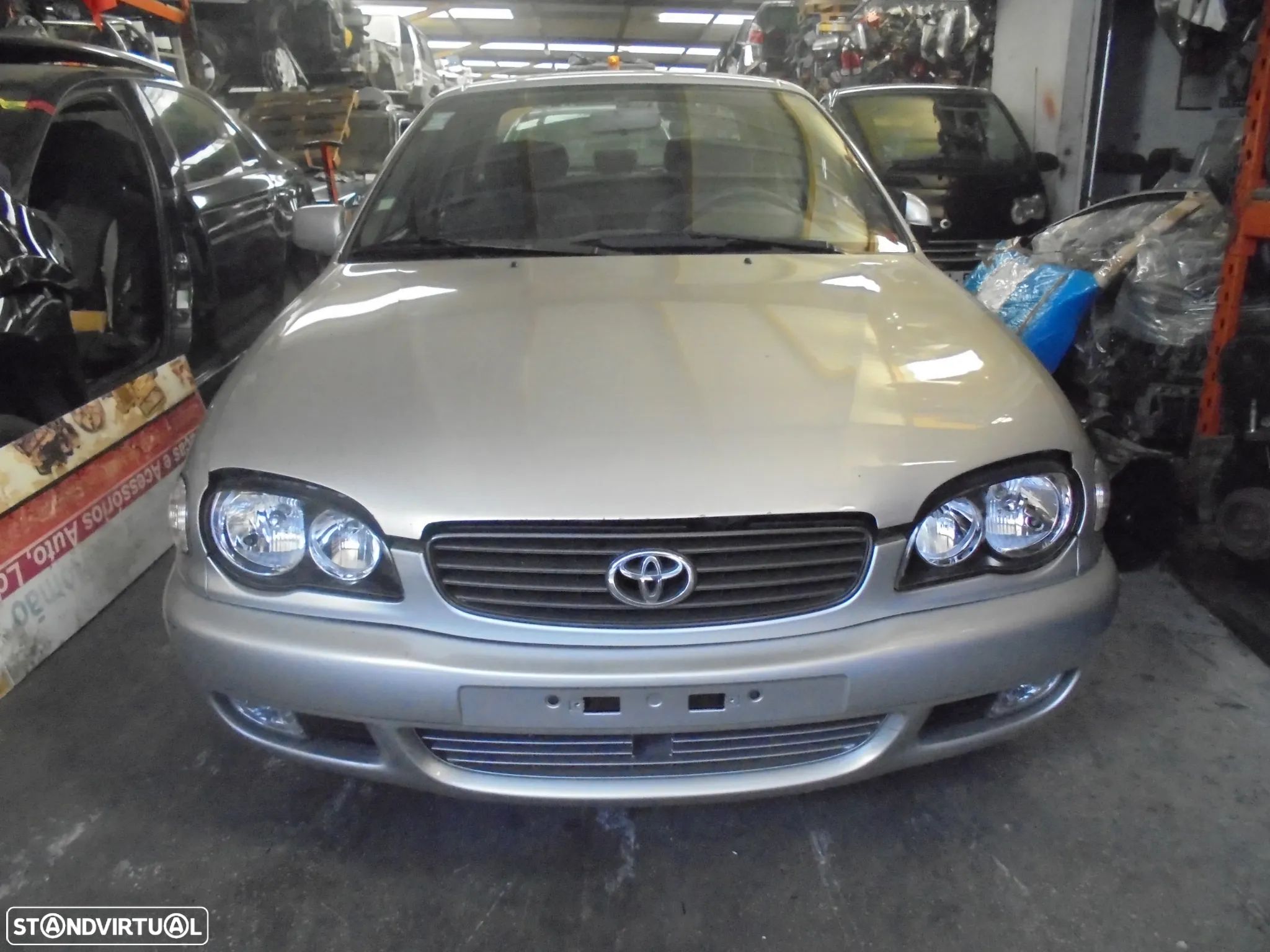 TOYOTA COROLA ANO 2000 1.4  VVTI  15000 KM  PARA PEÇAS - 1