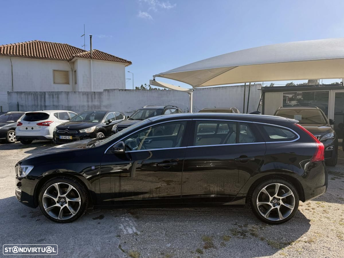 Volvo V60 2.0 D2 VOR Geartronic - 5