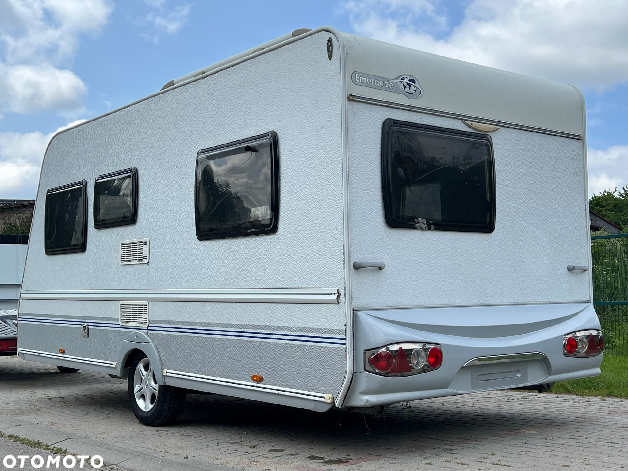 Caravelair Emeraude 450 2009r i inne Fendt  620 -Larimar 650 @ LMC 560@ Tabbert  655 - 38