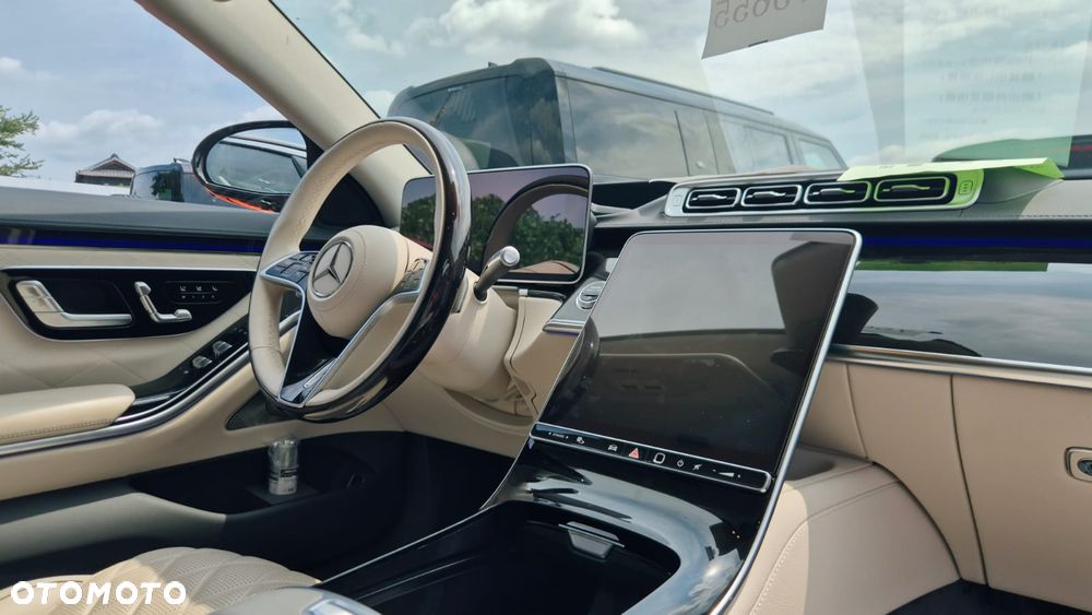 Mercedes-Benz Klasa S 400 d 4-Matic 9G-TRONIC - 17