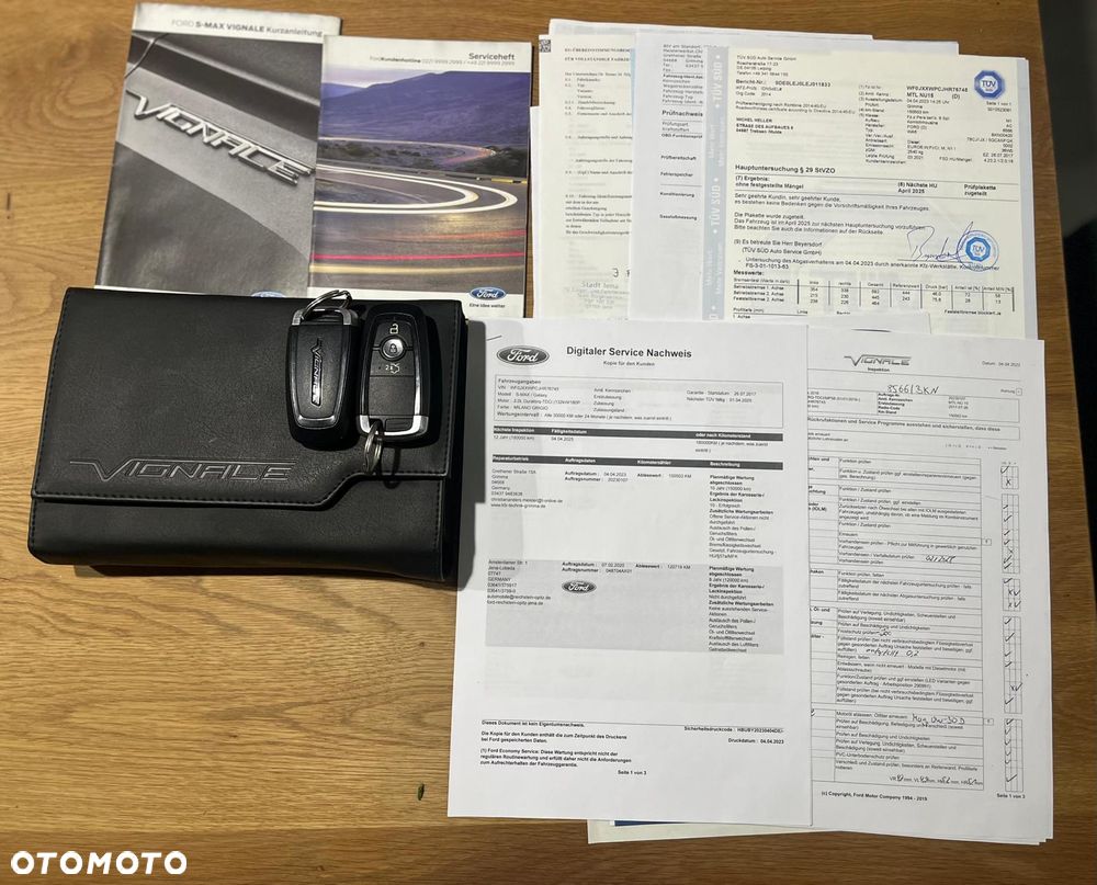 Ford S-Max 2.0 TDCi Vignale PowerShift - 40