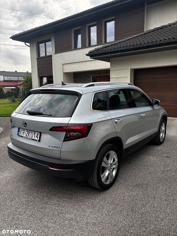 Skoda Karoq 1.5 TSI ACT 4x4 Style DSG - 5