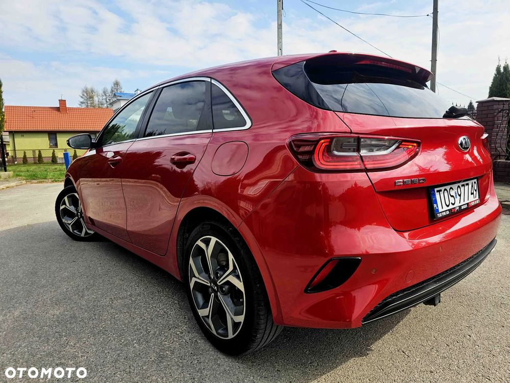 Kia Ceed 1.4 T-GDI L Business Line Plus - 8