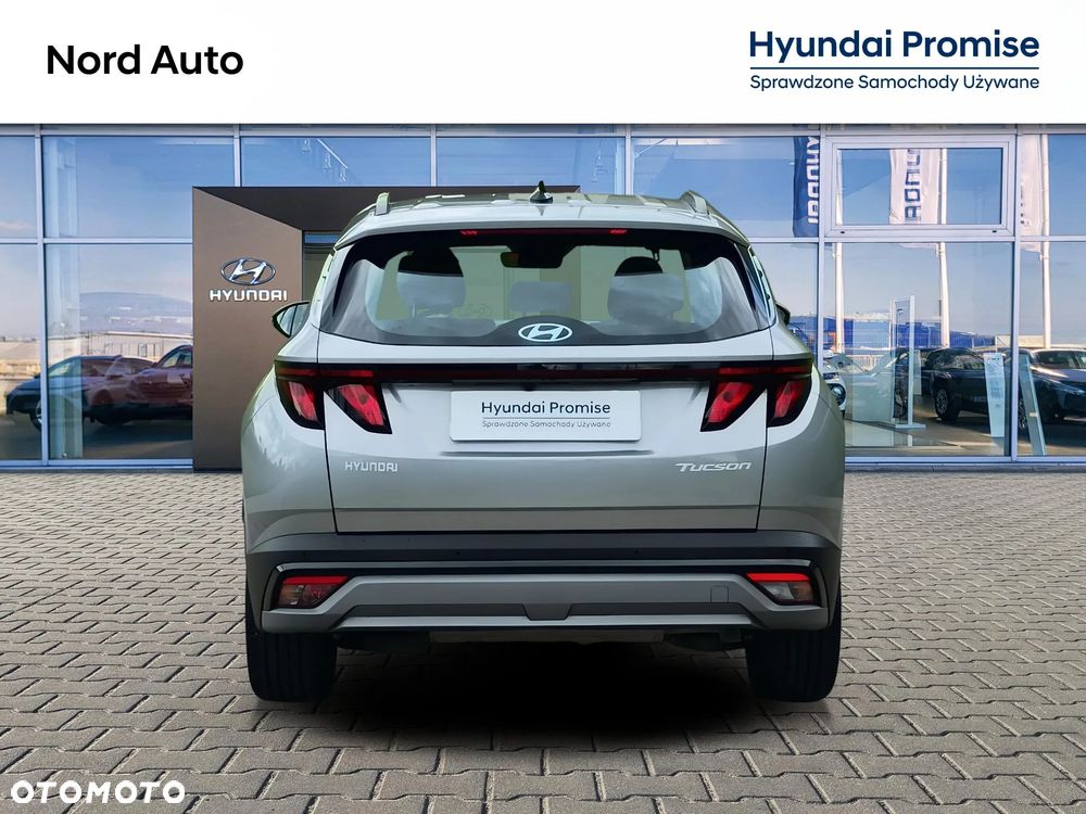 Hyundai Tucson 1.6 T-GDi 48V Smart 2WD DCT - 5