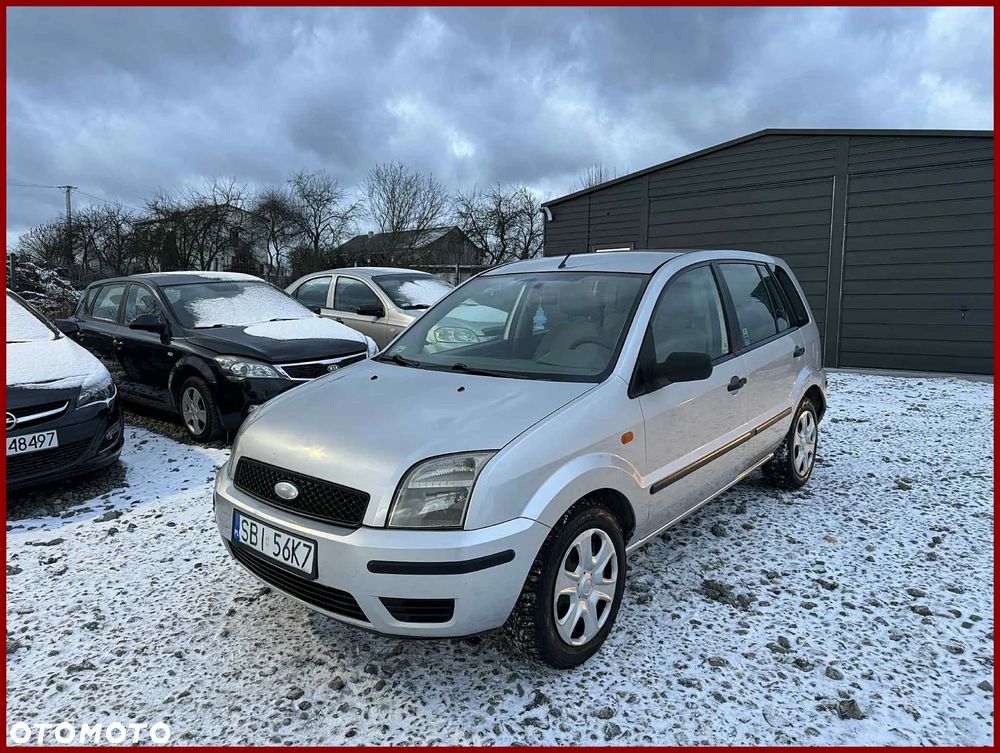 Ford Fusion 1.4 Silver X EU5 - 1