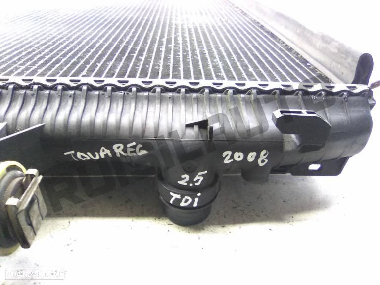 Radiador água  Vw Touareg (7l) [2002_2010] 2.5 R5 Tdi - 8