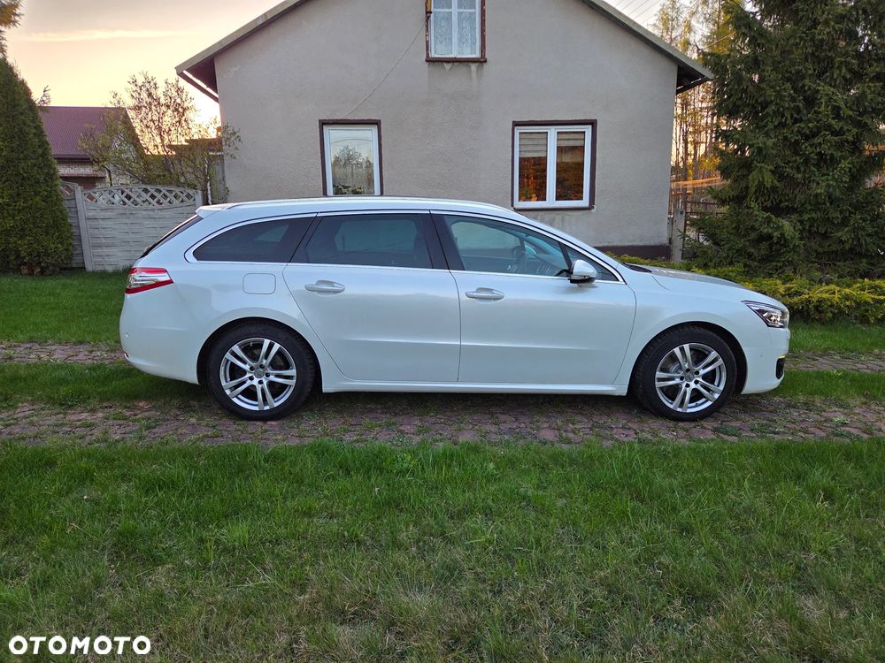 Peugeot 508 BlueHDi FAP 180 Automatik Stop&Start Allure - 10