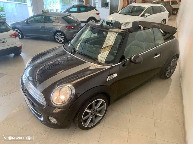 MINI Cabrio Cooper D - 5