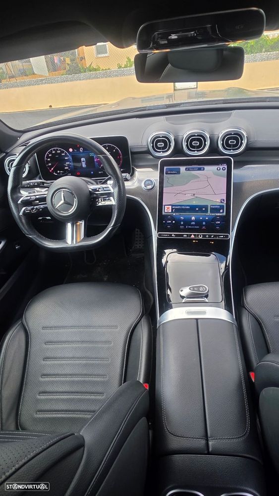 Mercedes-Benz C 220 d AMG Line - 12