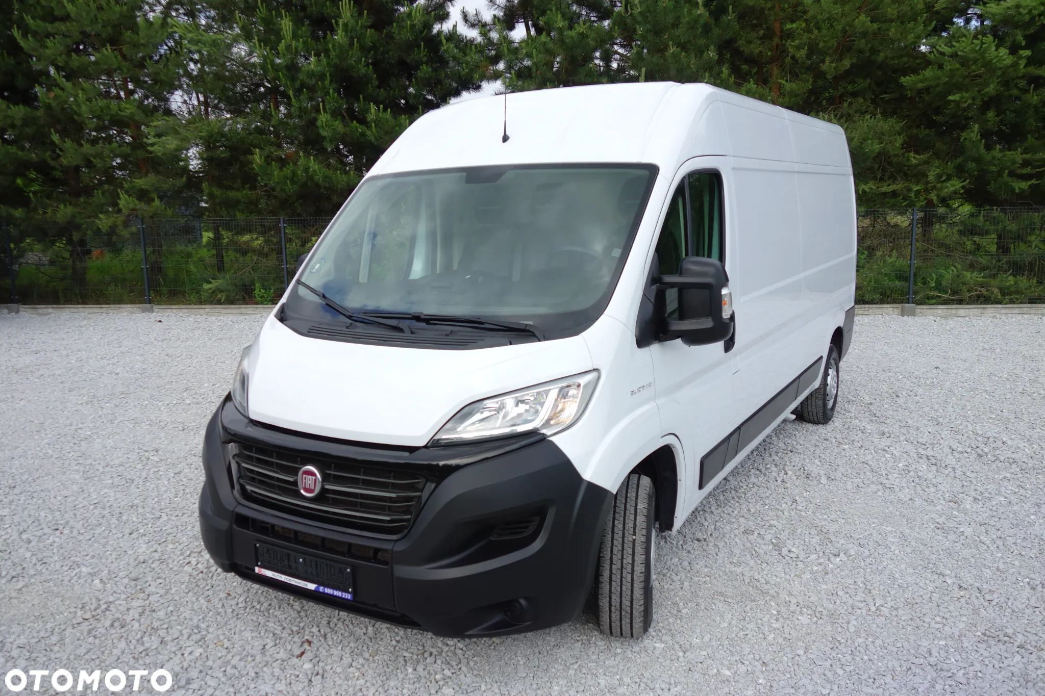 Fiat Ducato 2.3 Multi-Jet  130 KM  L3H2 Klima Webasto Kamera - 20