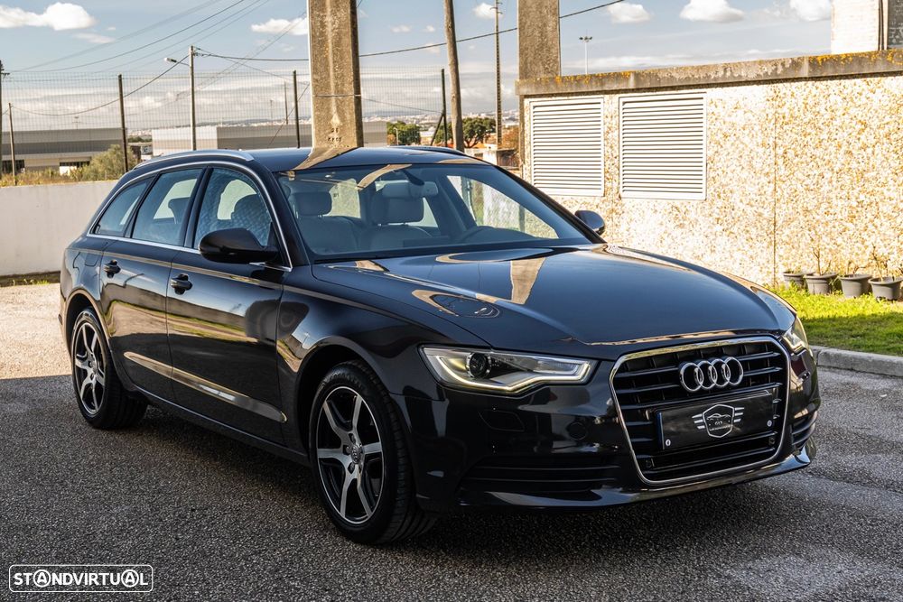 Audi A6 Avant 2.0 TDi Advance S tronic - 5