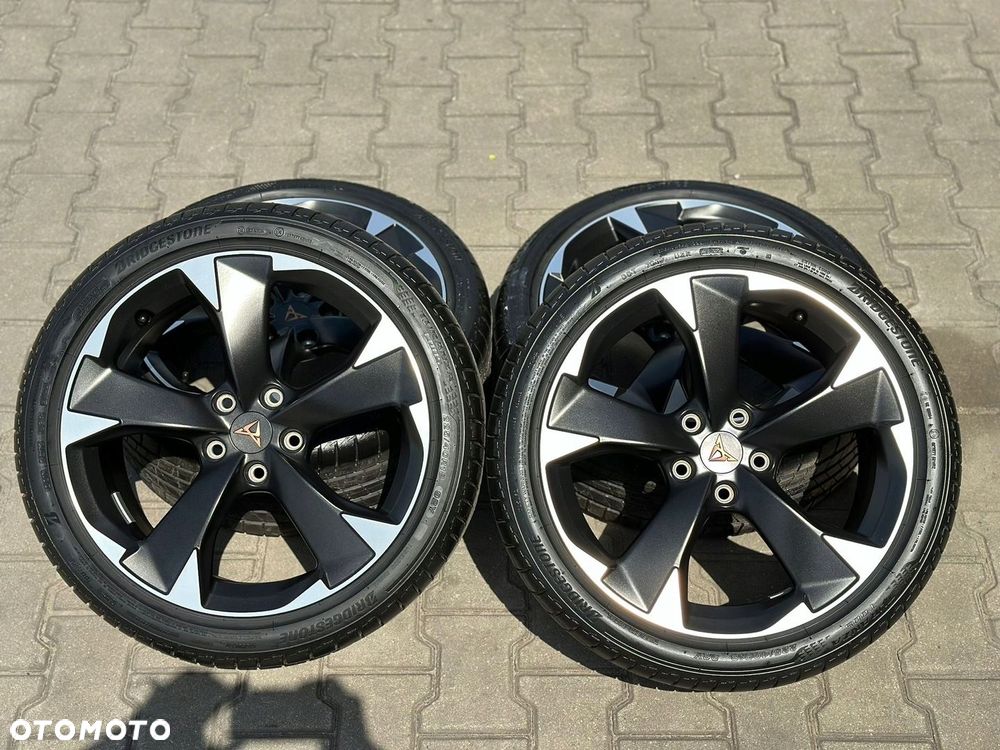Koła Felgi 18" Cupra Leon 5FA601025H Nowe Bridgestone Potenza Lato - 3