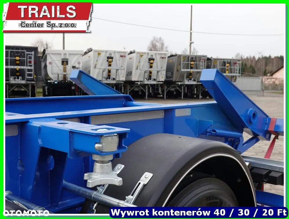 Inny WYWROTKA do kontenerów 40 Ft, DMC 45 T - zamki 20, 30 Ft ISO !!! - 39