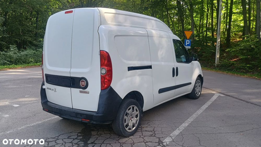 Fiat Doblo XL H2L2 1.6 Diesel 2020r. Niski Przebieg Klima  FV - 4