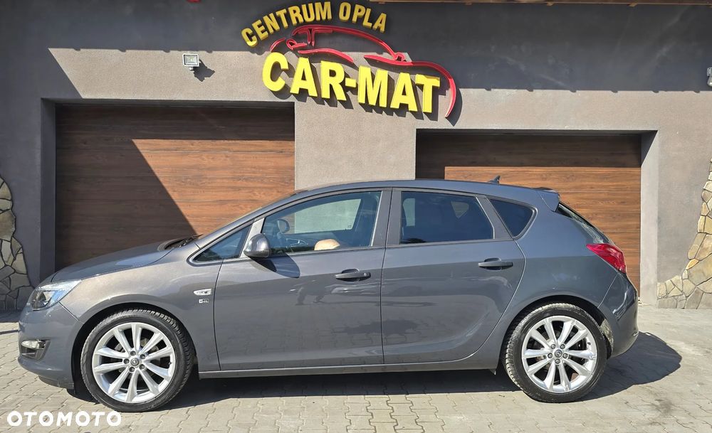 Opel Astra 1.4 Turbo ecoFLEX Start/Stop Innovation - 4