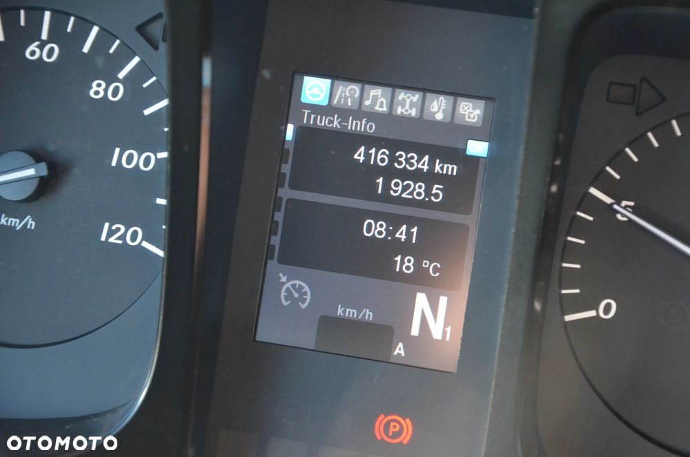 Mercedes-Benz 1845 AROCS 4x4 HYDRODRIVE ECOROLL HYDRAULIKA DE 0316 - 14