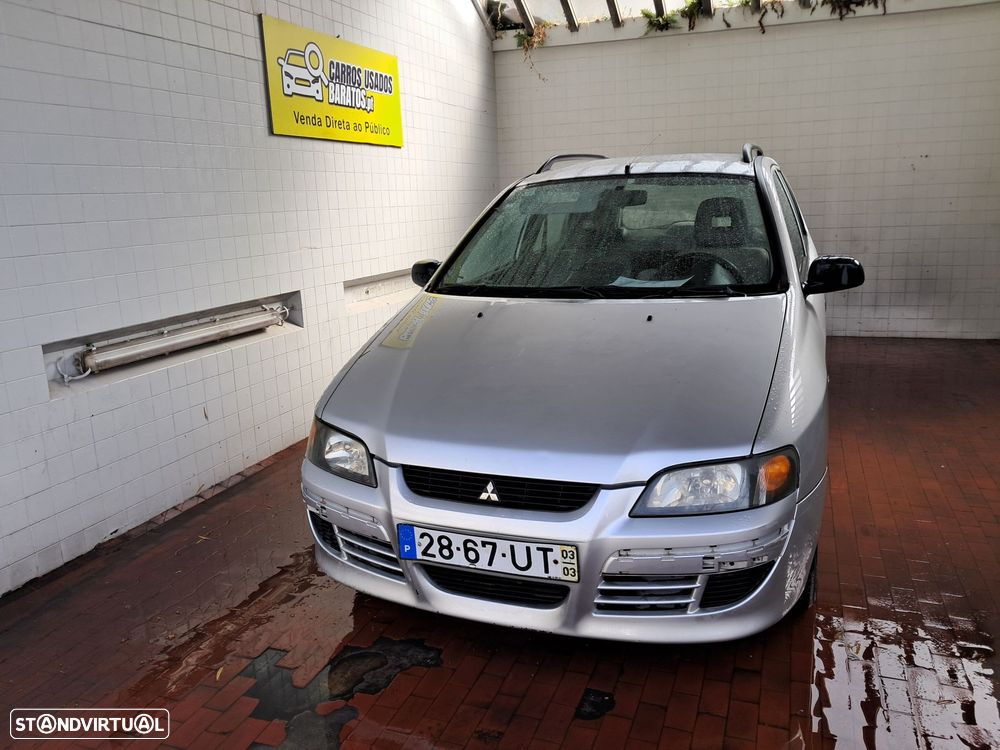 Mitsubishi Space Star 1.9 Di-D MP Family - 1