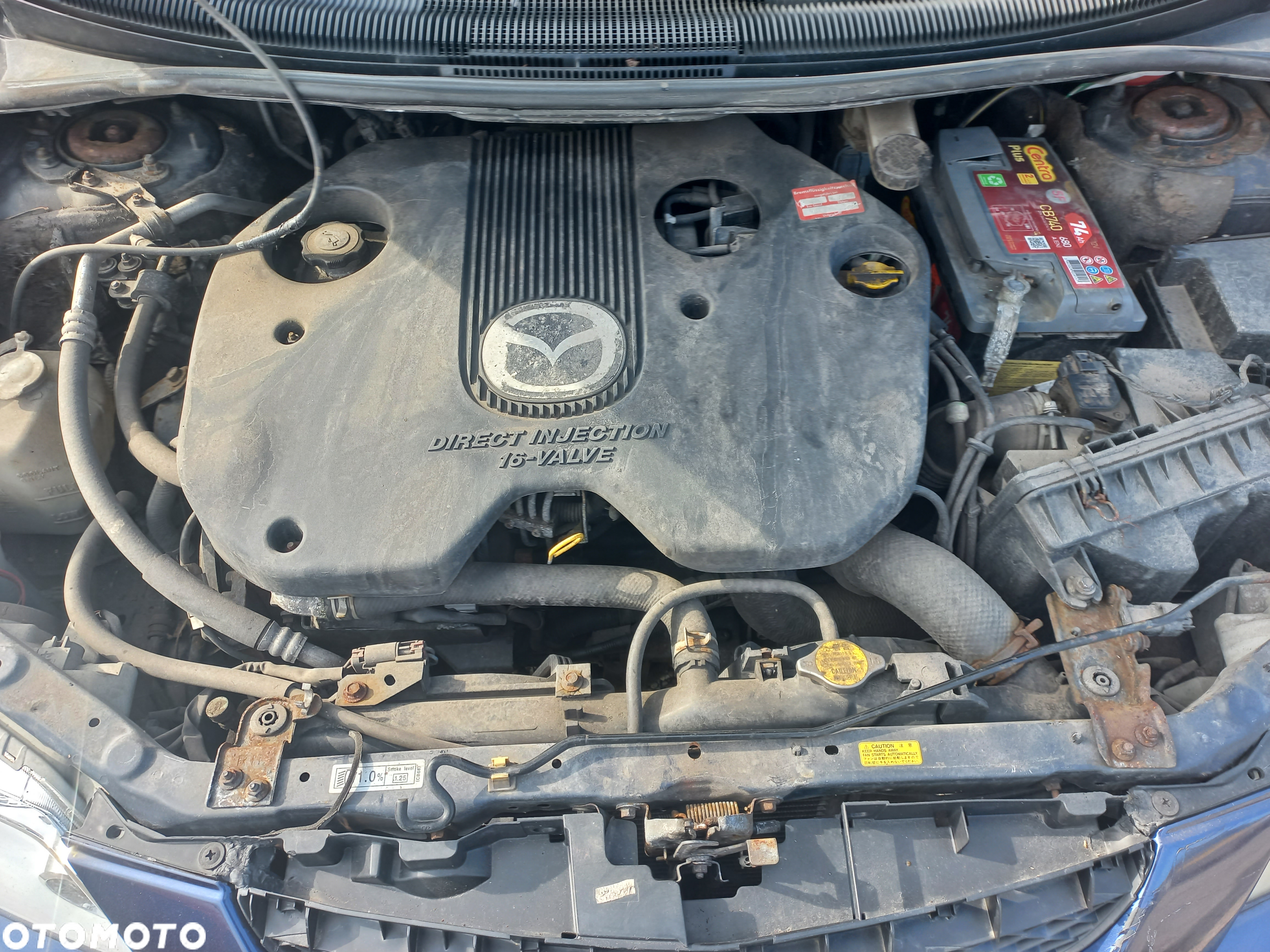 Mazda Premacy wszystkie części - 6