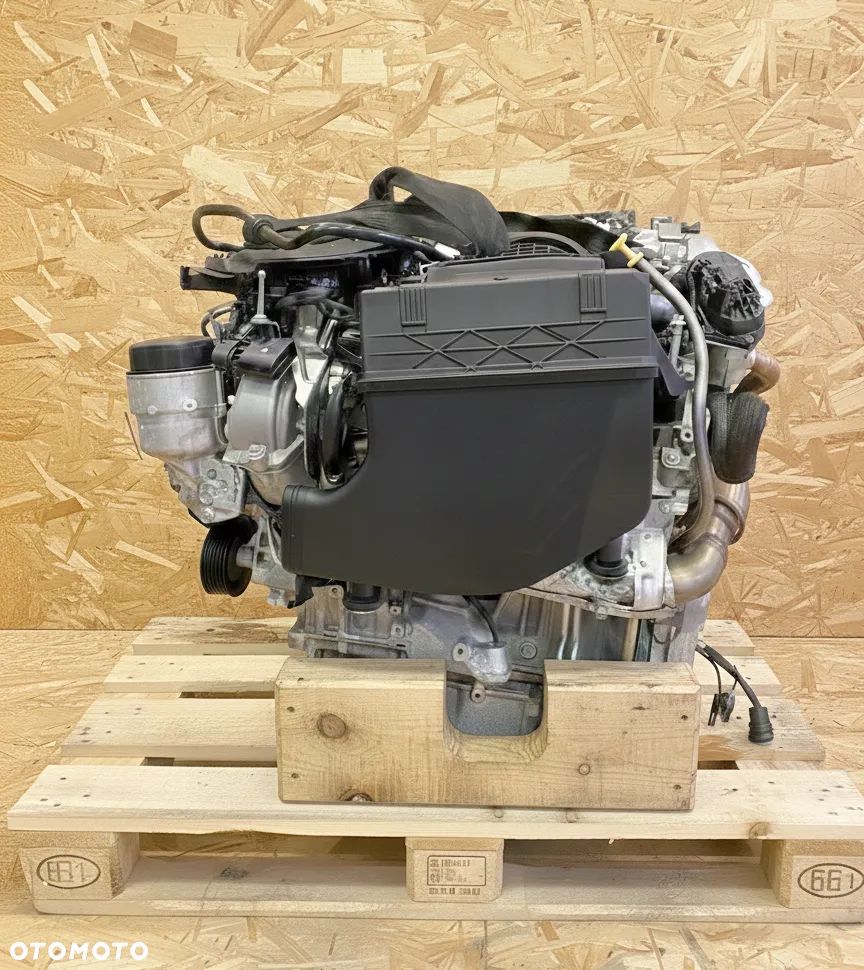 SILNIK KOMPLETNY MERCEDES GLE (W166) 350 d 4MATIC 3.0 258 KM - 642.826 - 3