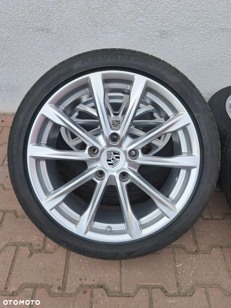 Porsche 718 Cayman/Boxter 19" komplet felg Boxster S, 8J x 19 ET57 + 10J x 19 ET45 - 6