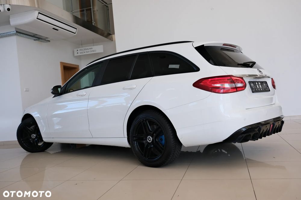 Mercedes-Benz Klasa C 180 (BlueTEC) d - 13