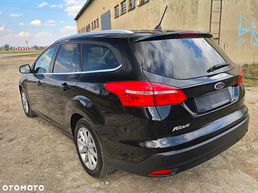 Ford Focus SW 1.5 EcoBlue SCR Titanium - 8