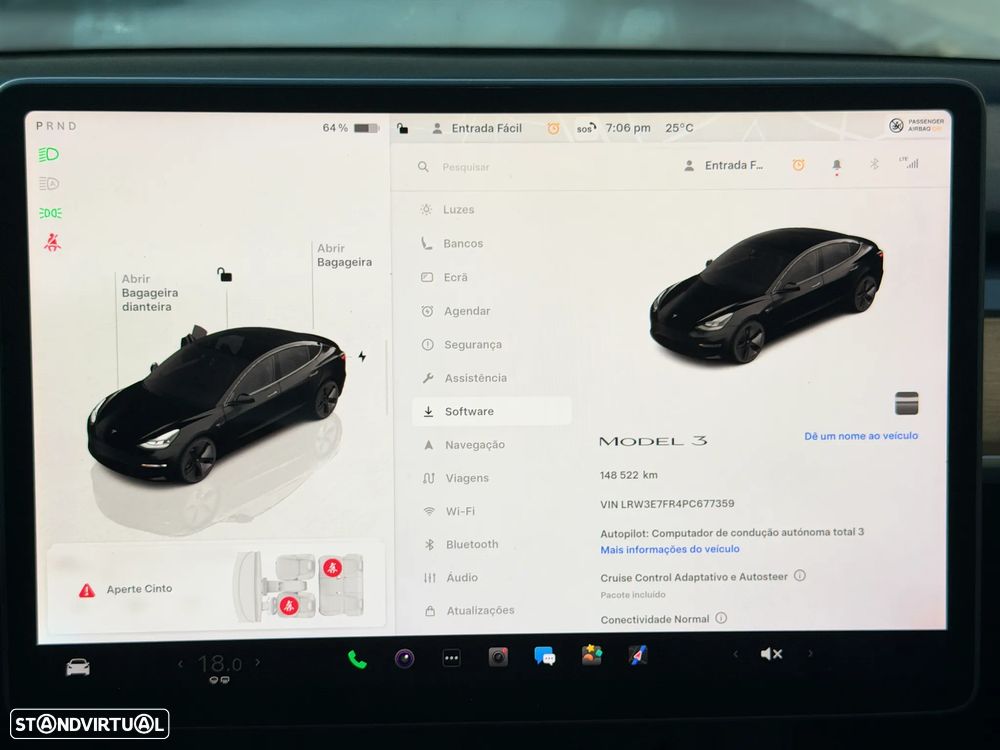 Tesla Model 3 Tração Traseira - 5