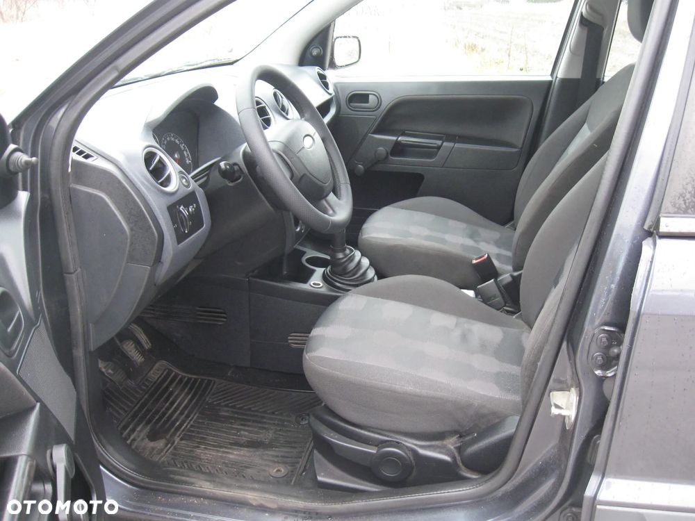 Ford Fusion 1.4 X100 / FX Silver - 9