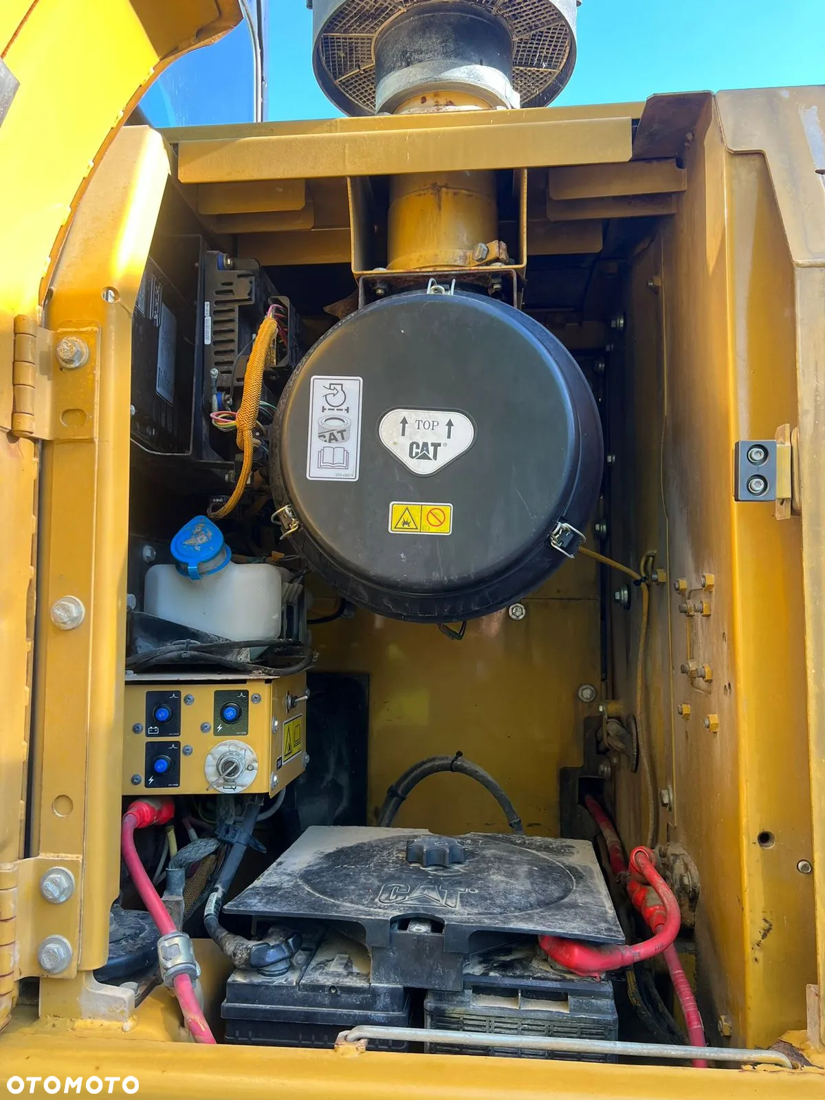 Caterpillar 323D LRR * 2011r. * Verachtert CW-40 * - 23
