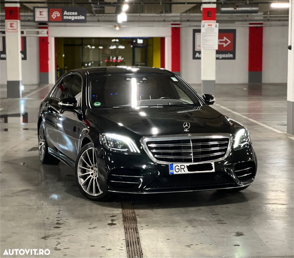 Mercedes-Benz S 400 d Aut - 21