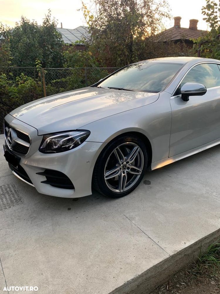 Mercedes-Benz E 220 d Coupe Aut. - 11