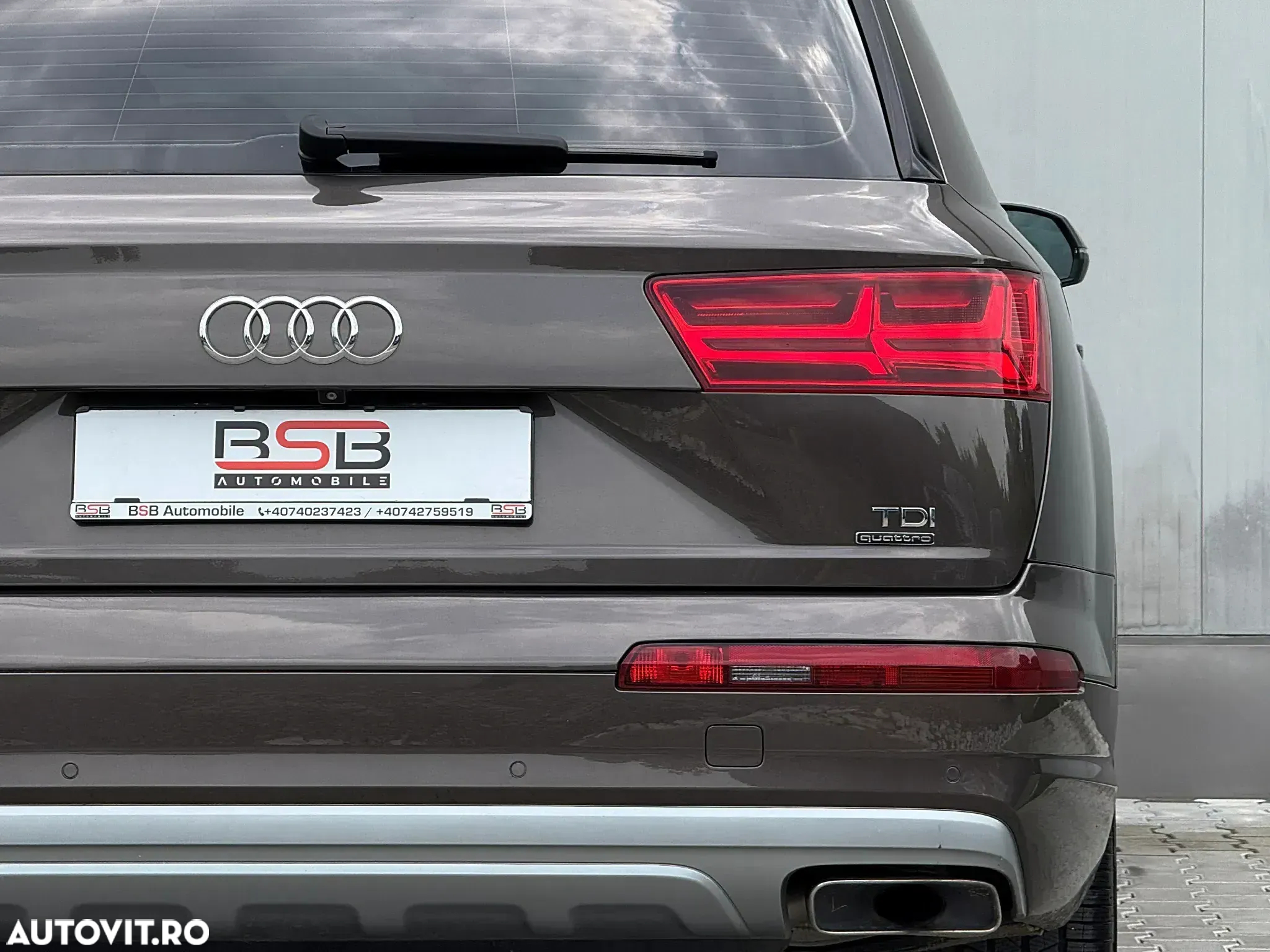 Audi Q7 3.0 TDI Quattro Tiptronic - 39