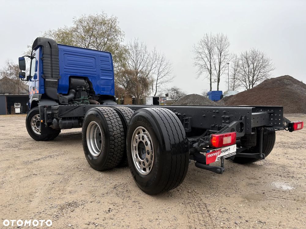 Volvo FMX 450 6x2 rama do zabudowy - 4
